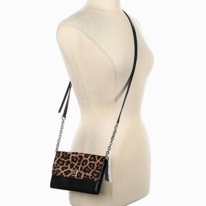 MICHAEL KORS - Natalie Cheetah - HairCalf Crossbody